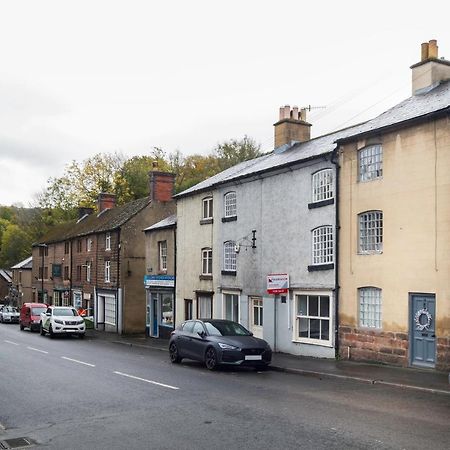 No 9 The Hill Cromford Nr Matlock Bath Exterior foto