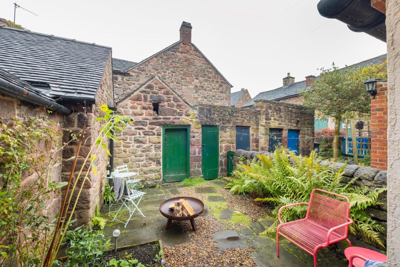 No 9 The Hill Cromford Nr Matlock Bath Exterior foto