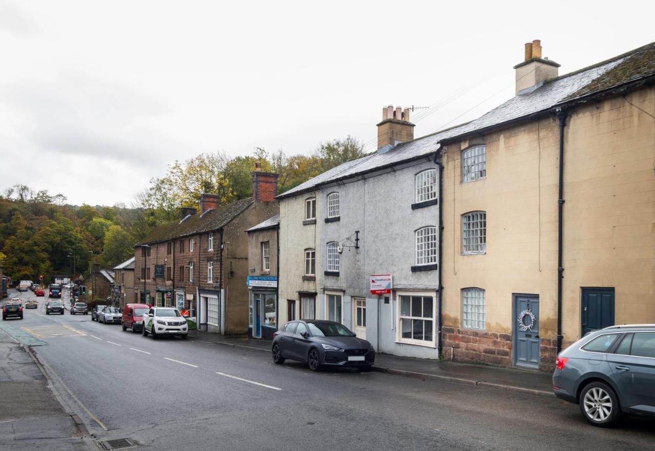 No 9 The Hill Cromford Nr Matlock Bath Exterior foto