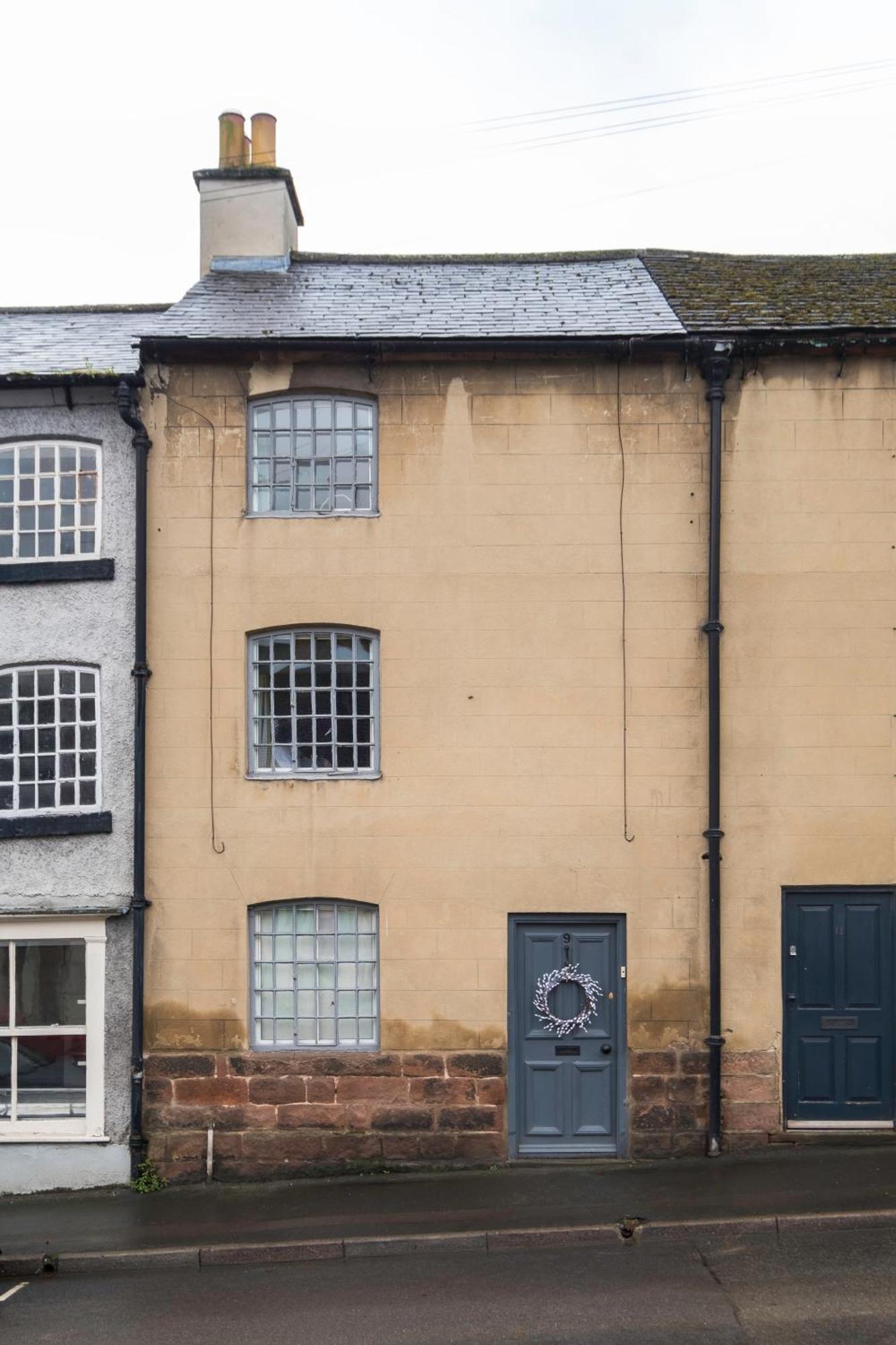 No 9 The Hill Cromford Nr Matlock Bath Exterior foto